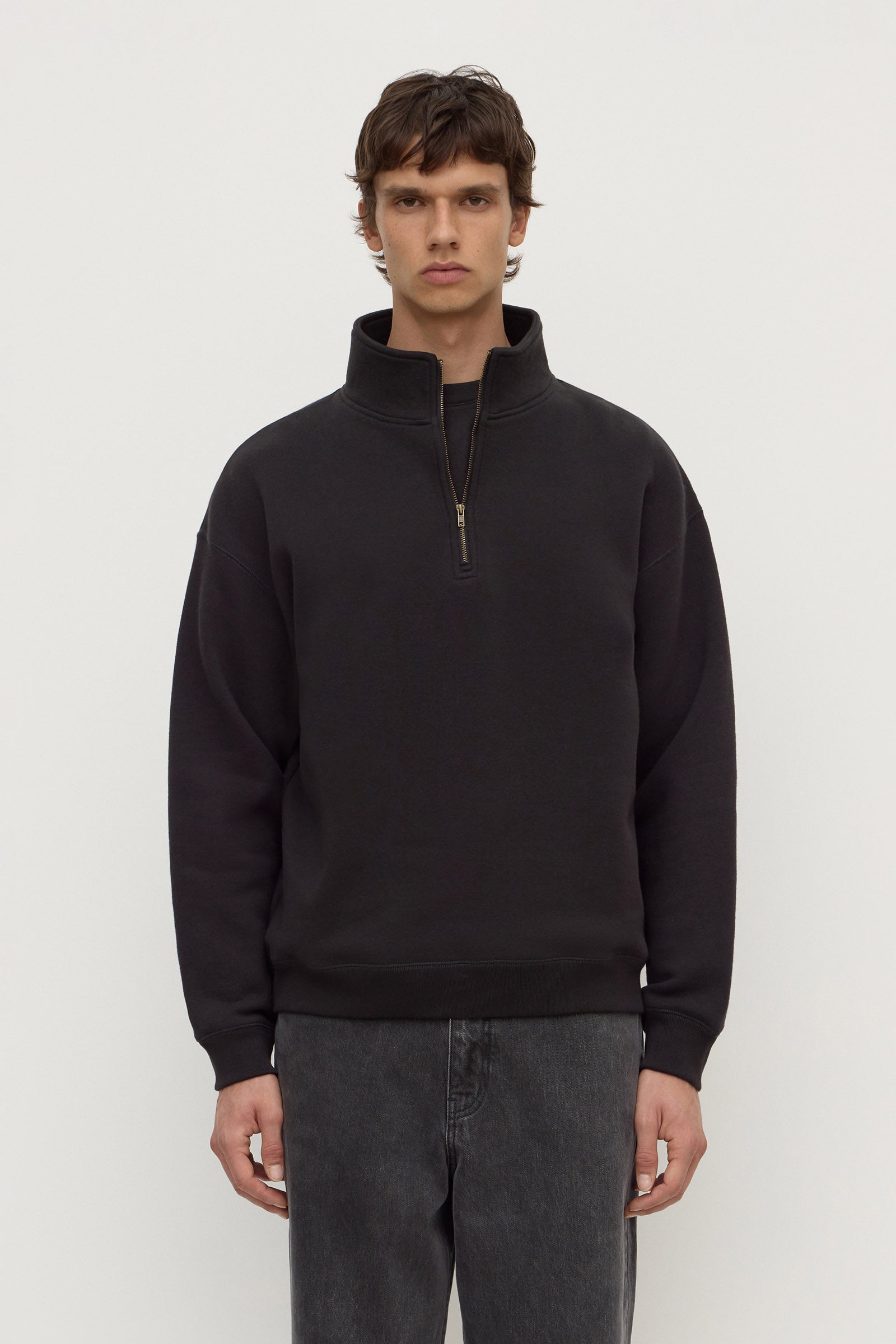 Funnel Neck Fleece