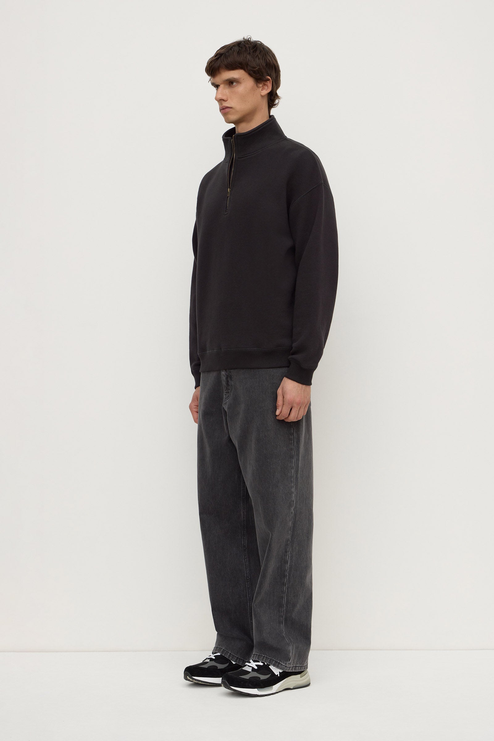 Funnel Neck Fleece