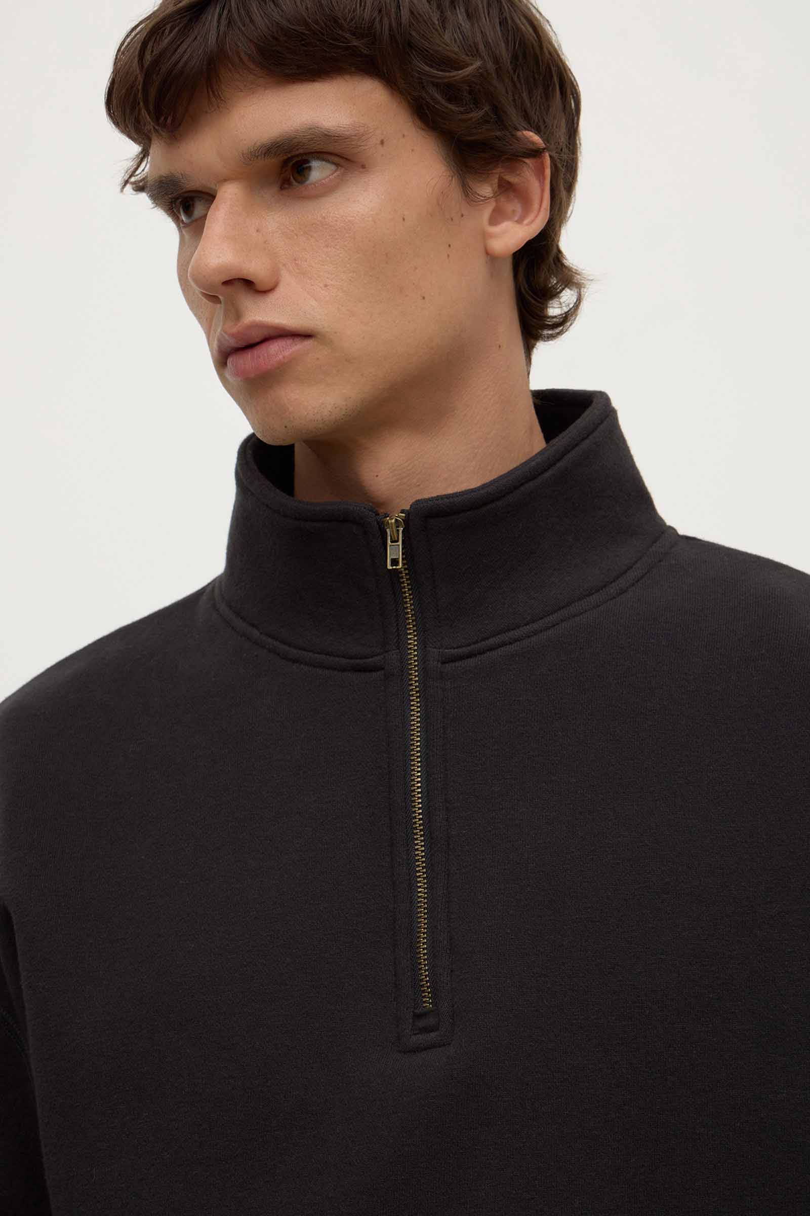 Funnel Neck Fleece