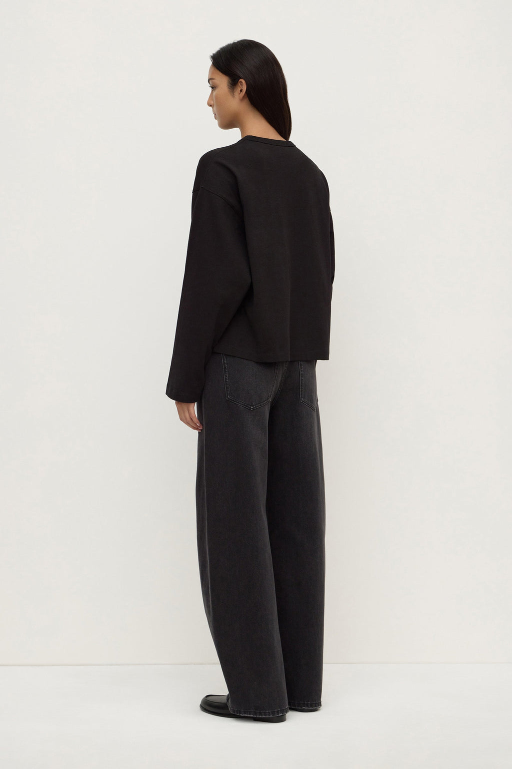 Wide Sleeve Cotton Tee