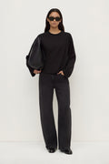 Wide Sleeve Cotton Tee