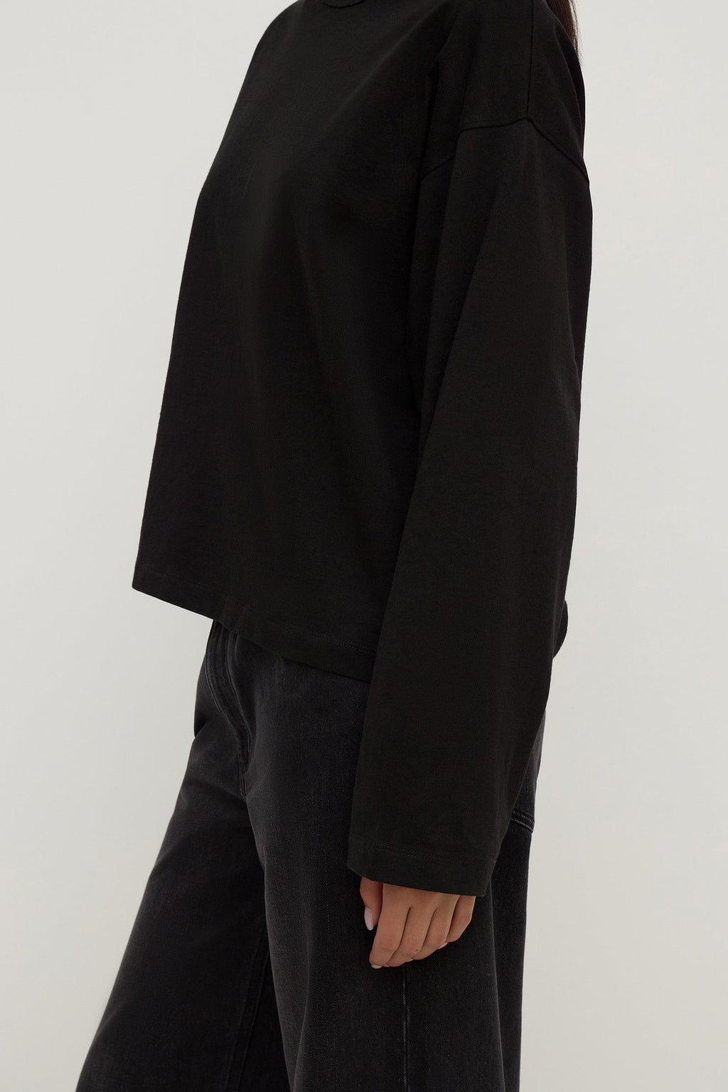 Wide Sleeve Cotton Tee