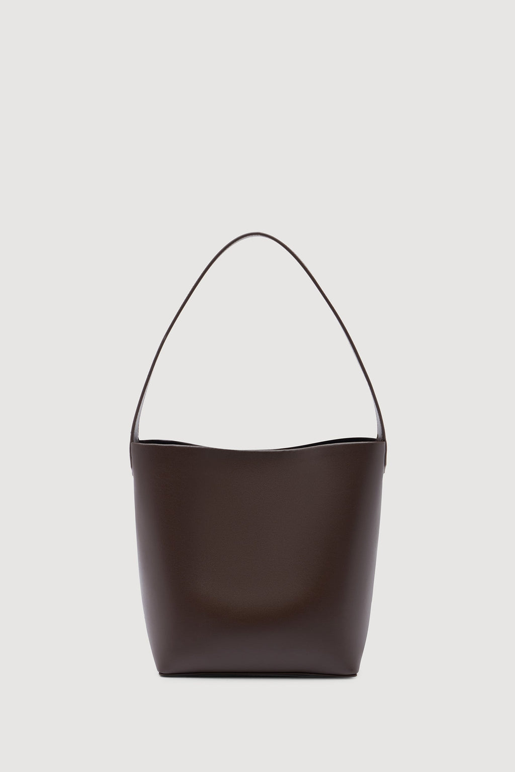 Leather Mini Bucket Bag