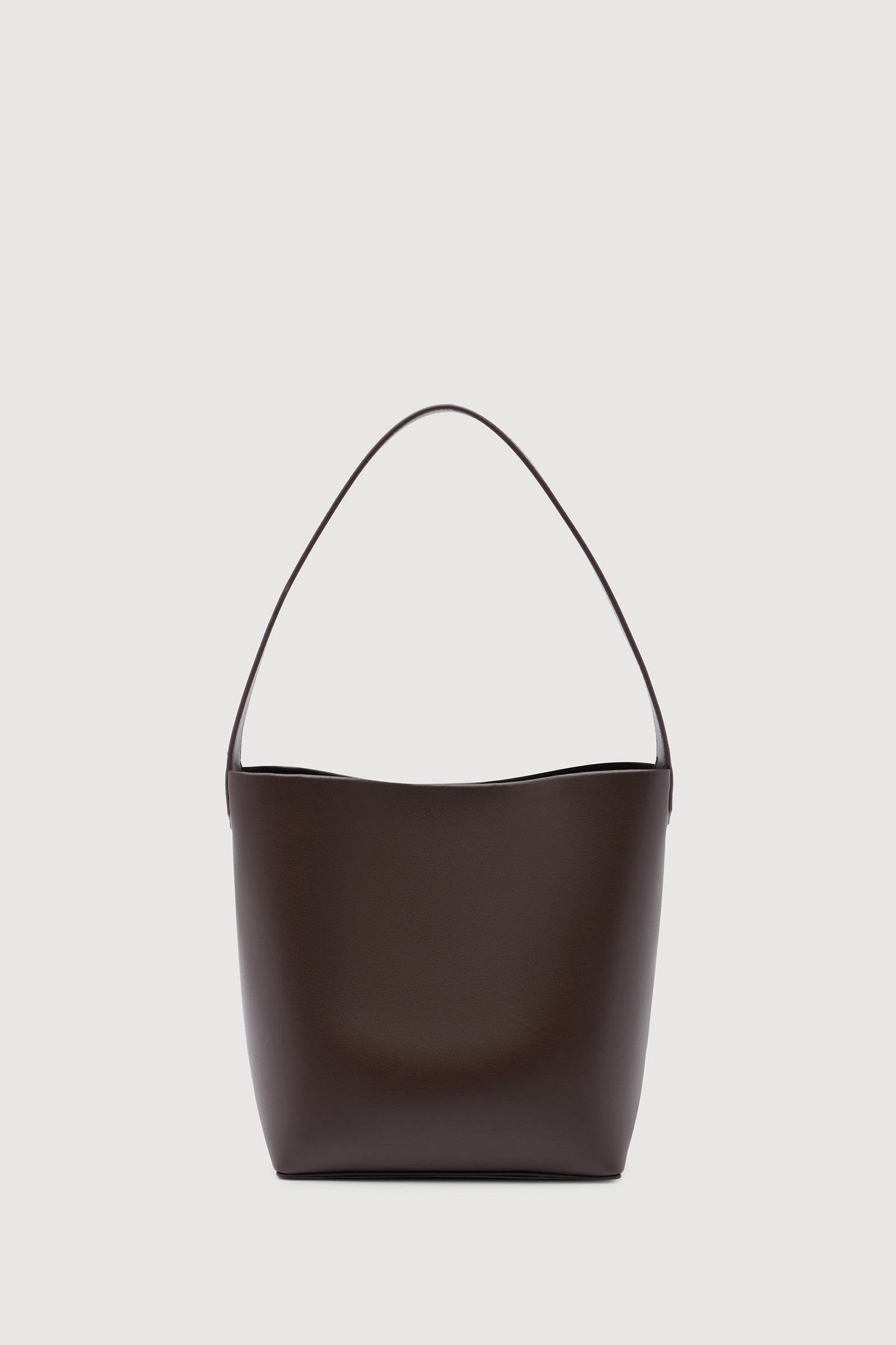 Leather Mini Bucket Bag