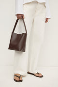 Leather Mini Bucket Bag