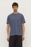 Cropped Cotton Tee