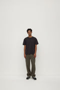 Cropped Cotton Tee
