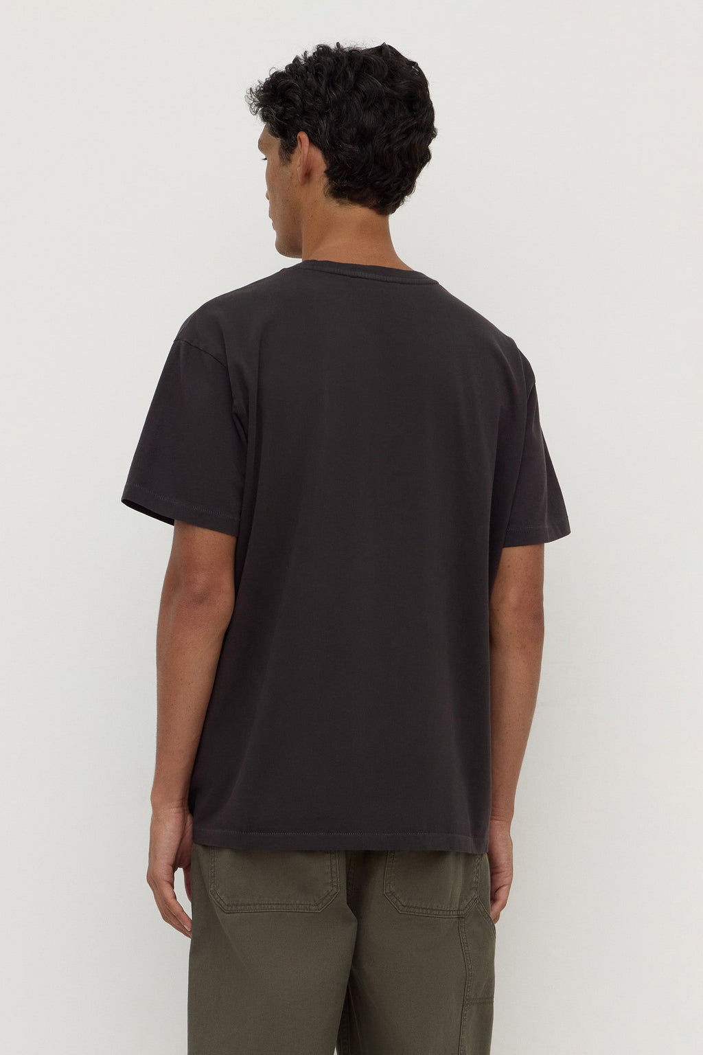 Cropped Cotton Tee