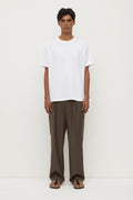 Cropped Cotton Tee