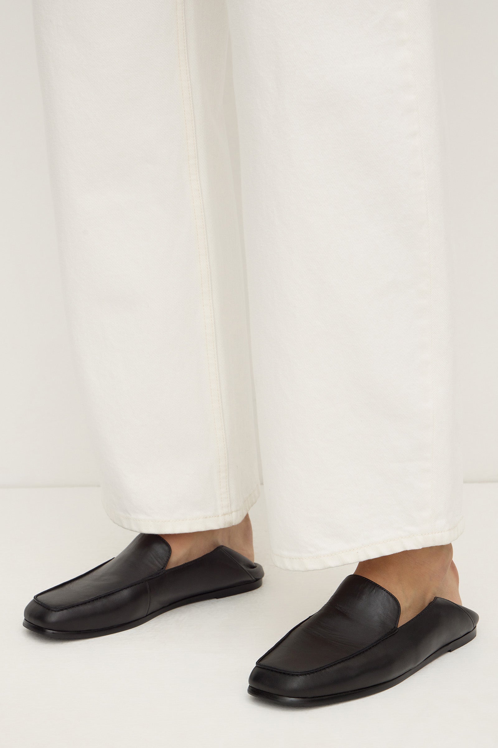 Unisex Leather Loafer