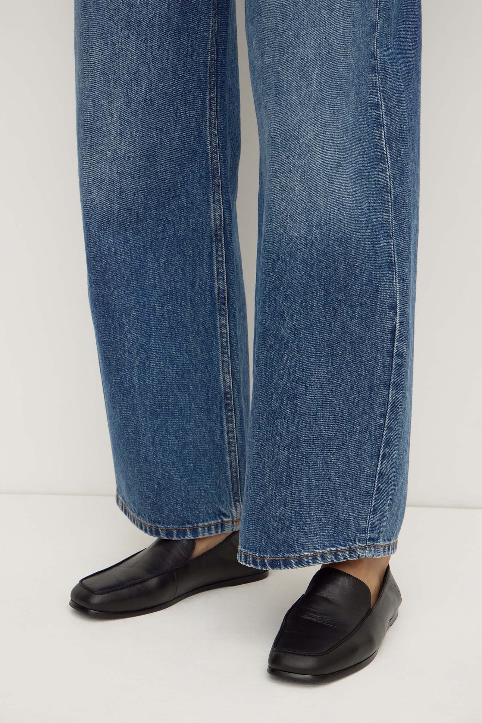 Unisex Leather Loafer