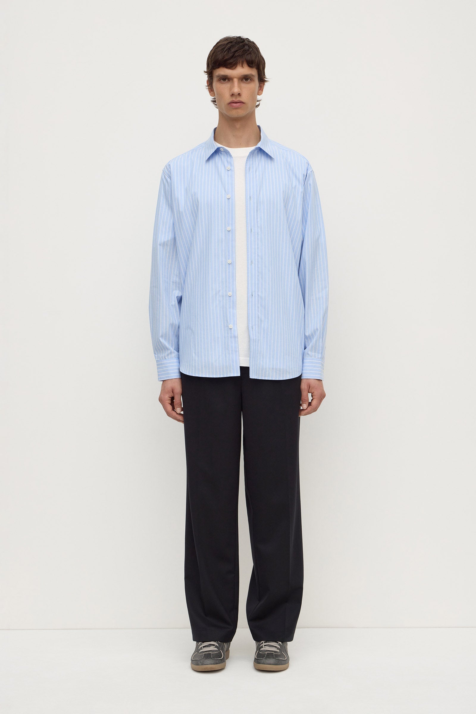 Long Sleeve Cotton Shirt