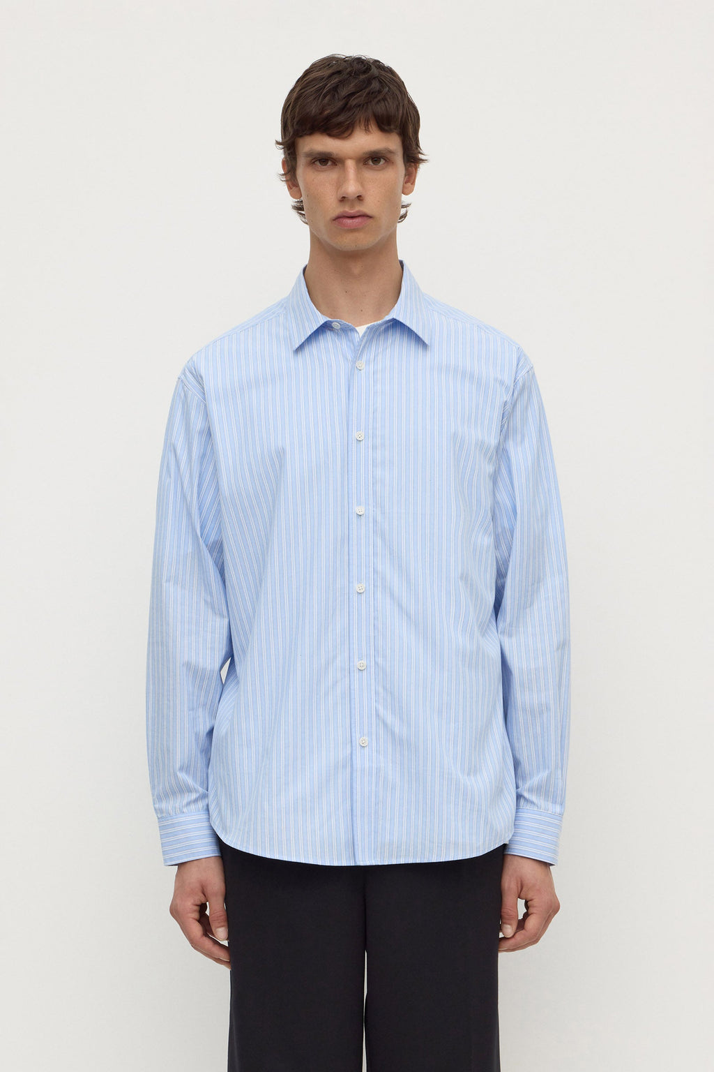 Long Sleeve Cotton Shirt