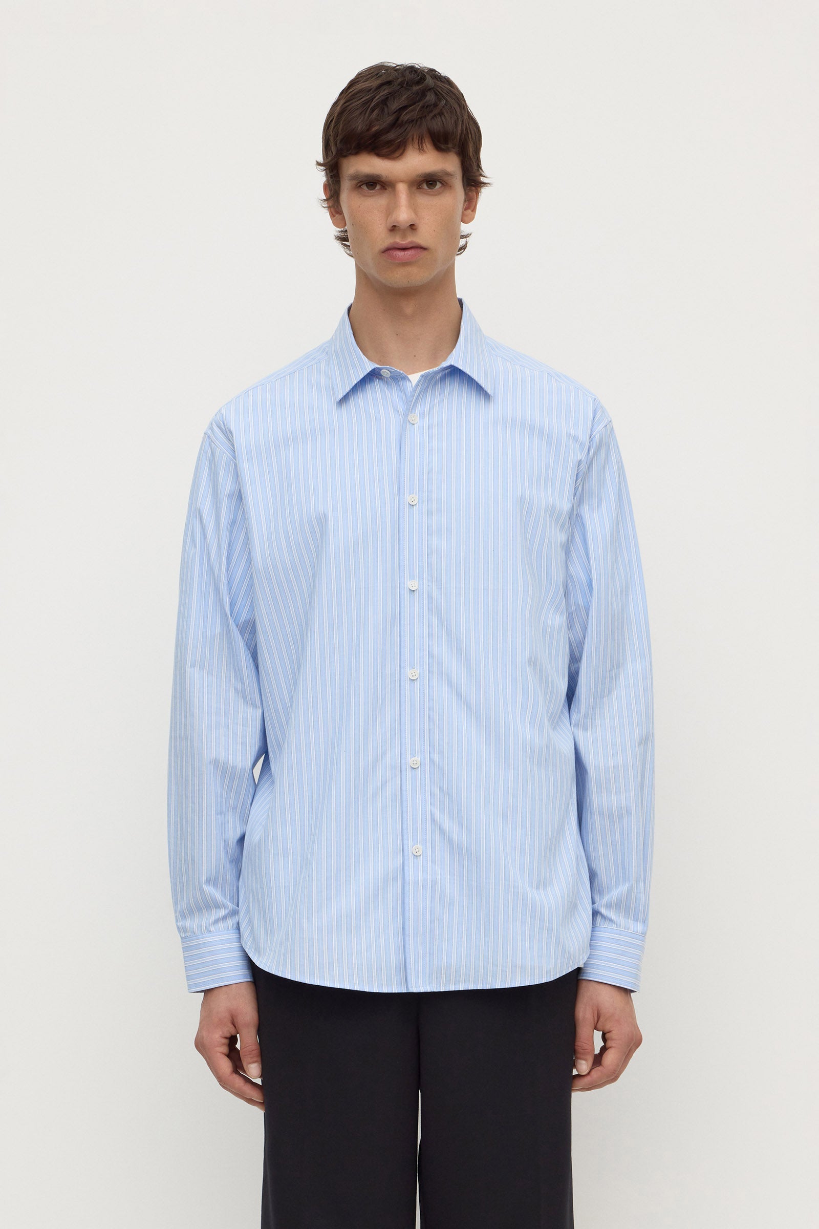 Long Sleeve Cotton Shirt