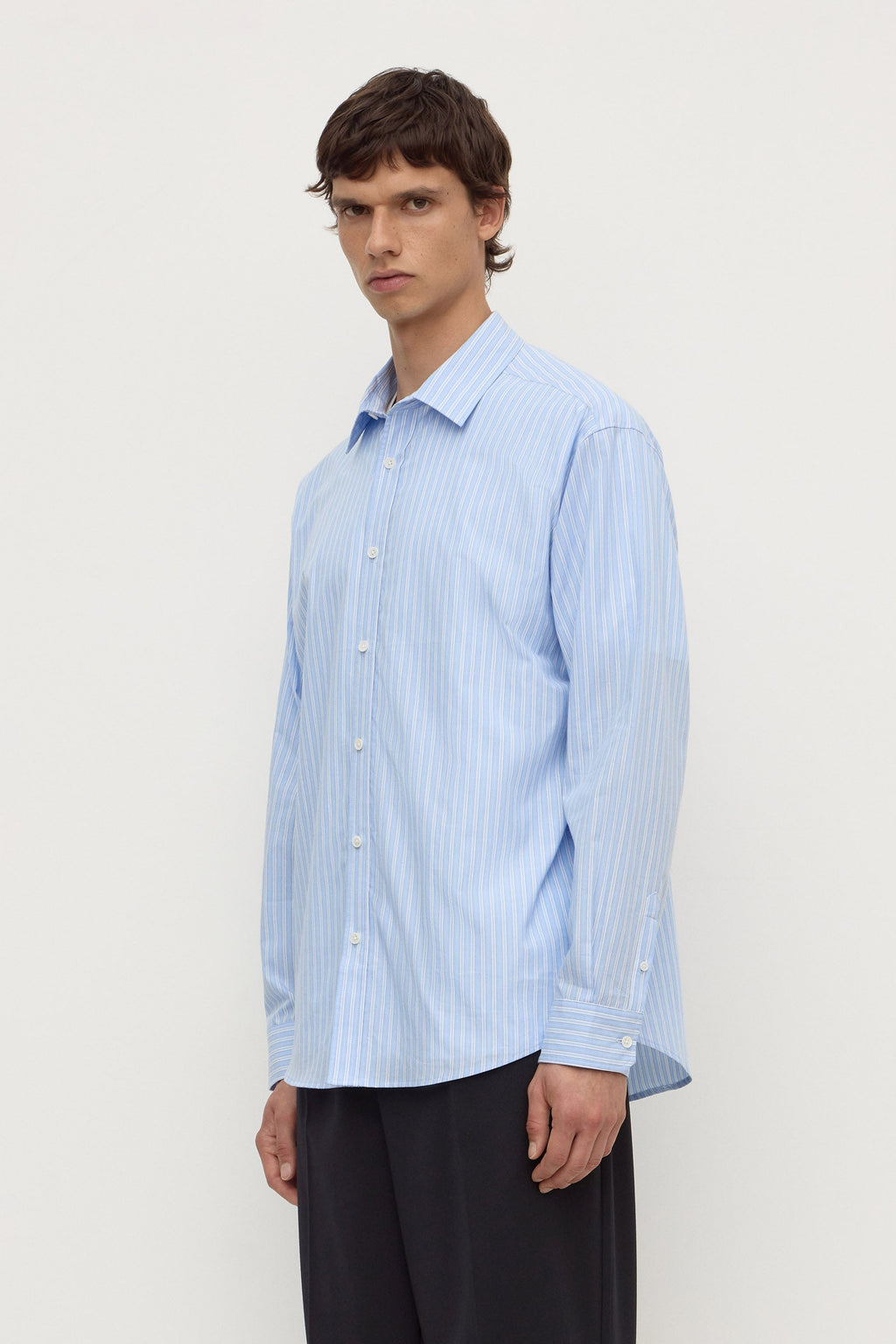 Long Sleeve Cotton Shirt