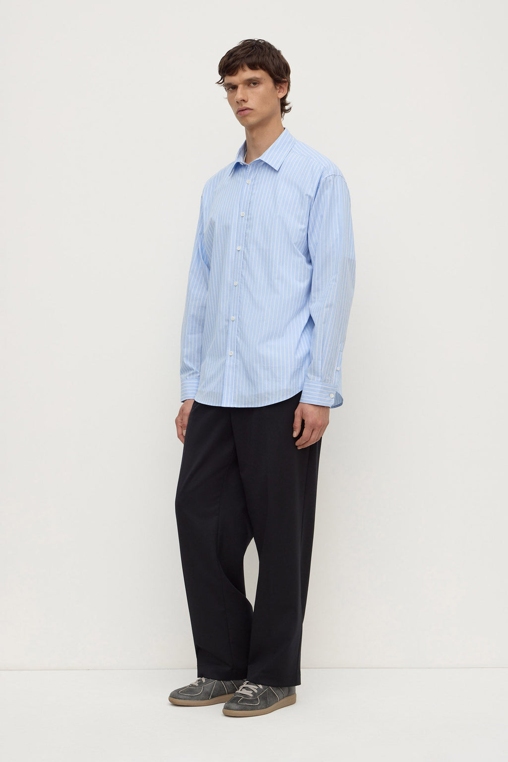 Long Sleeve Cotton Shirt