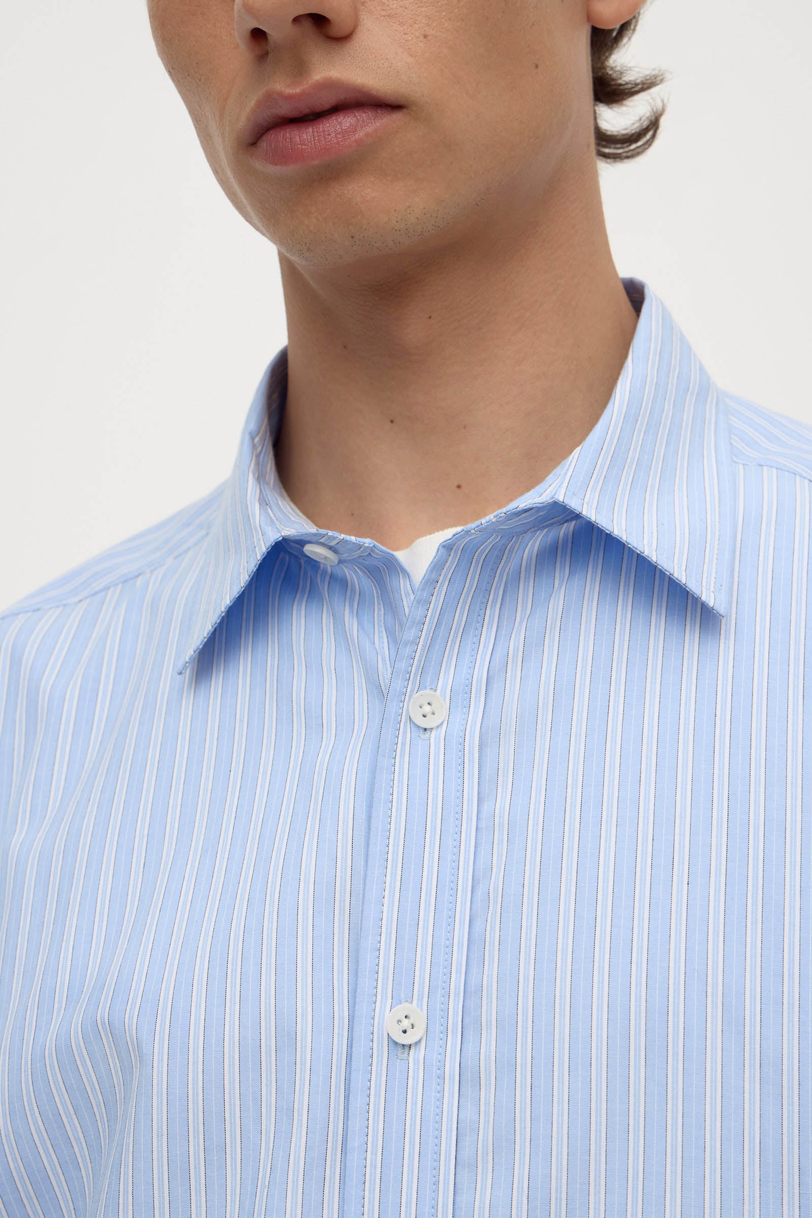 Long Sleeve Cotton Shirt