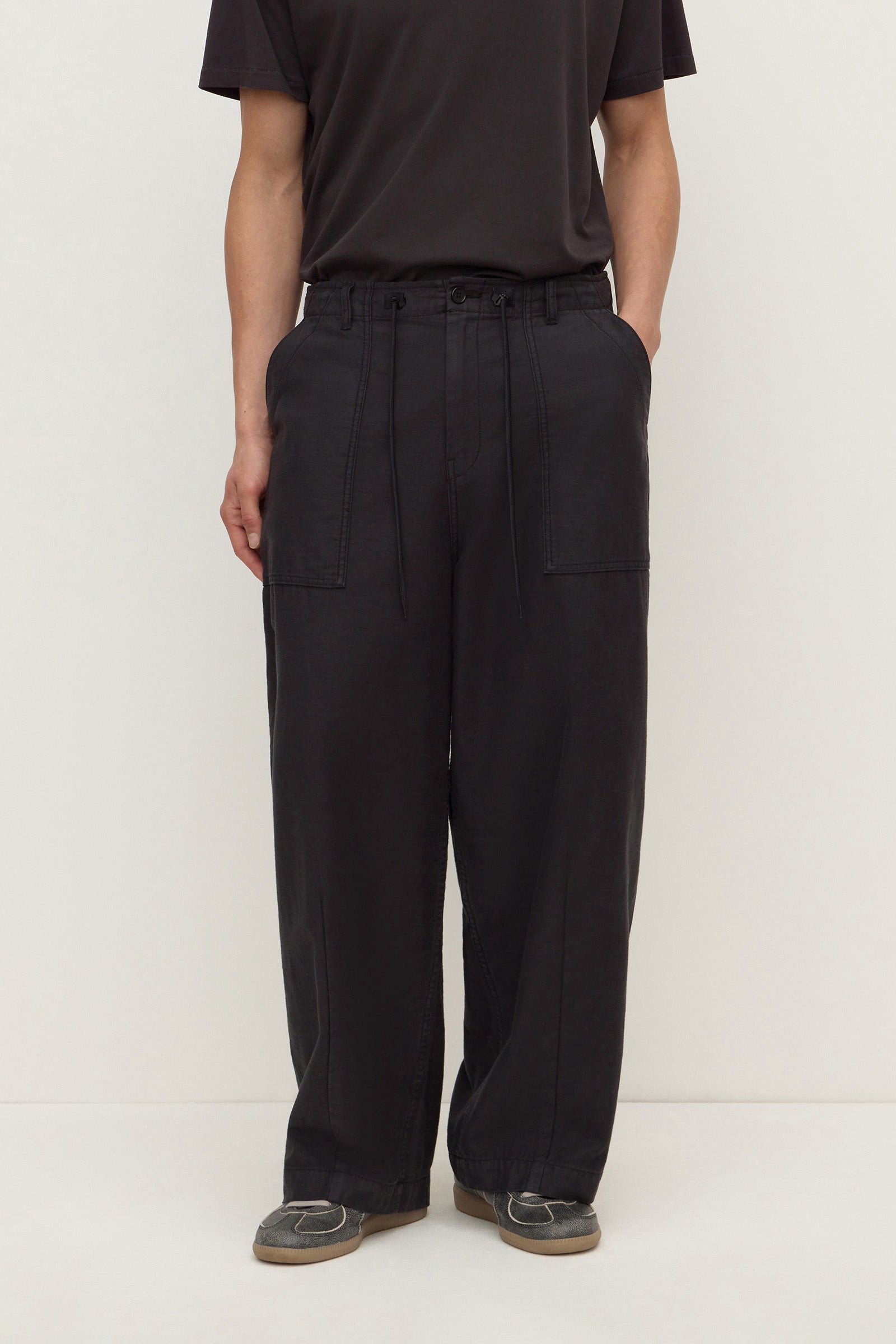 Cotton Military Pant