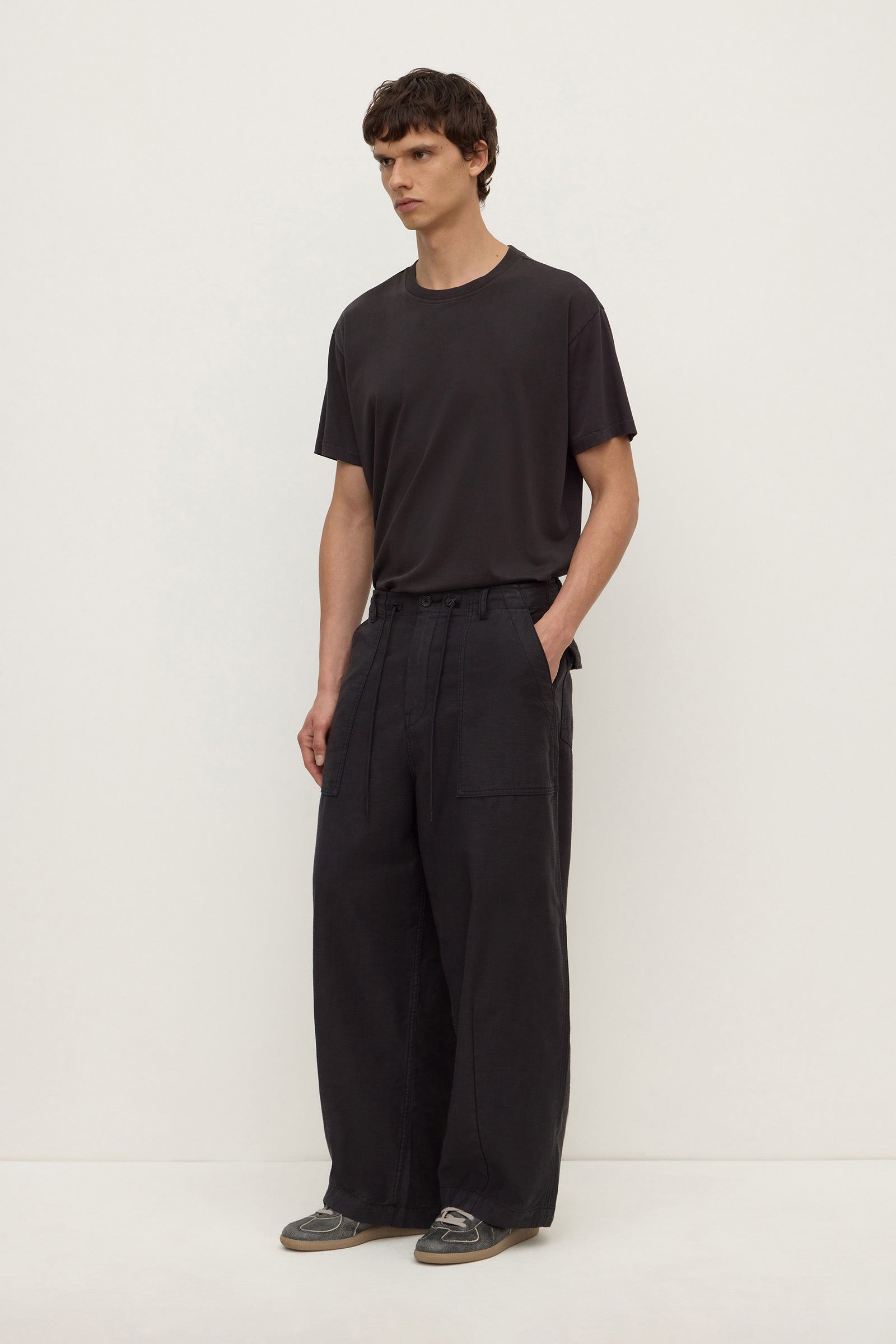 Cotton Military Pant