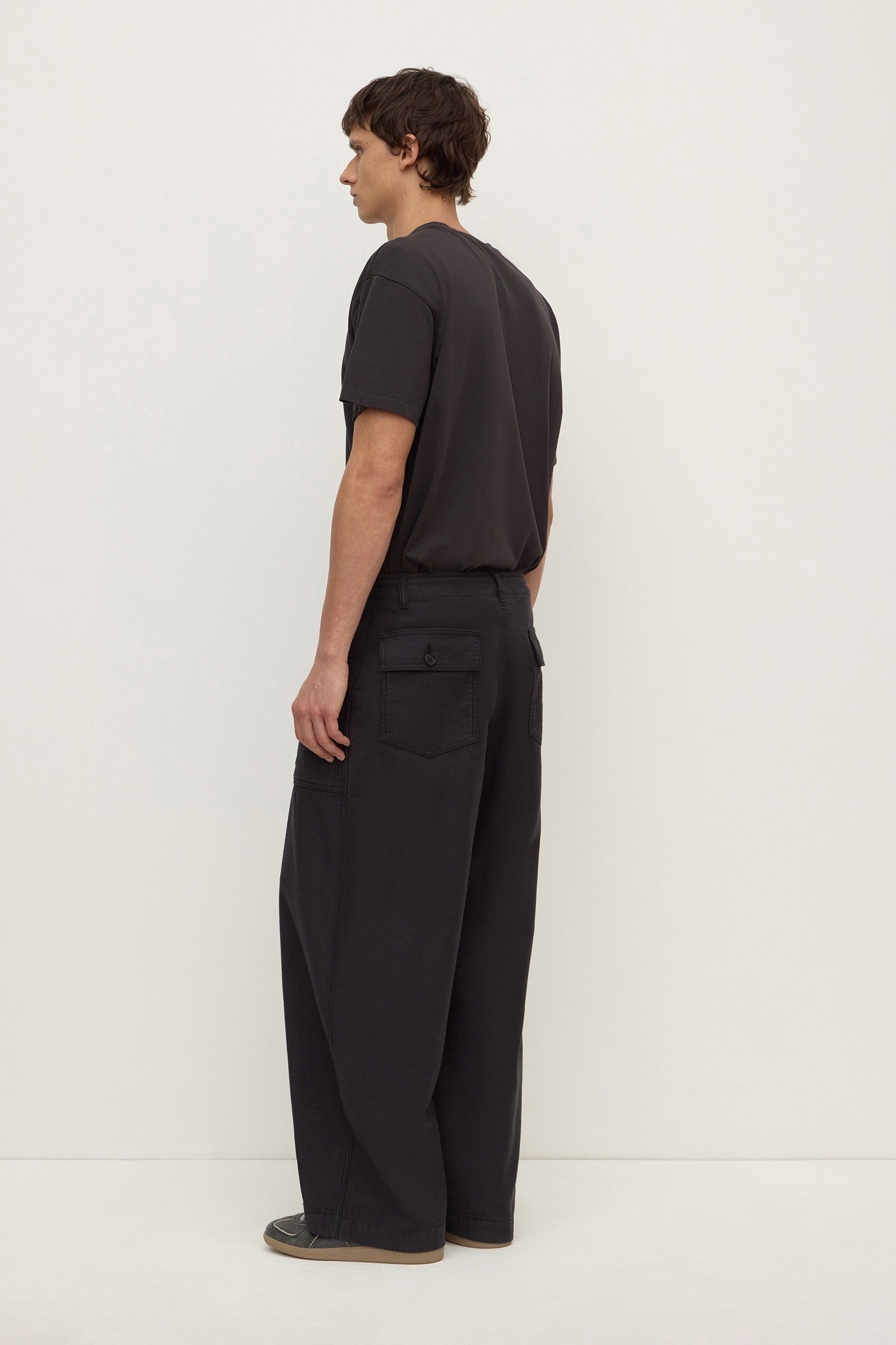 Cotton Military Pant
