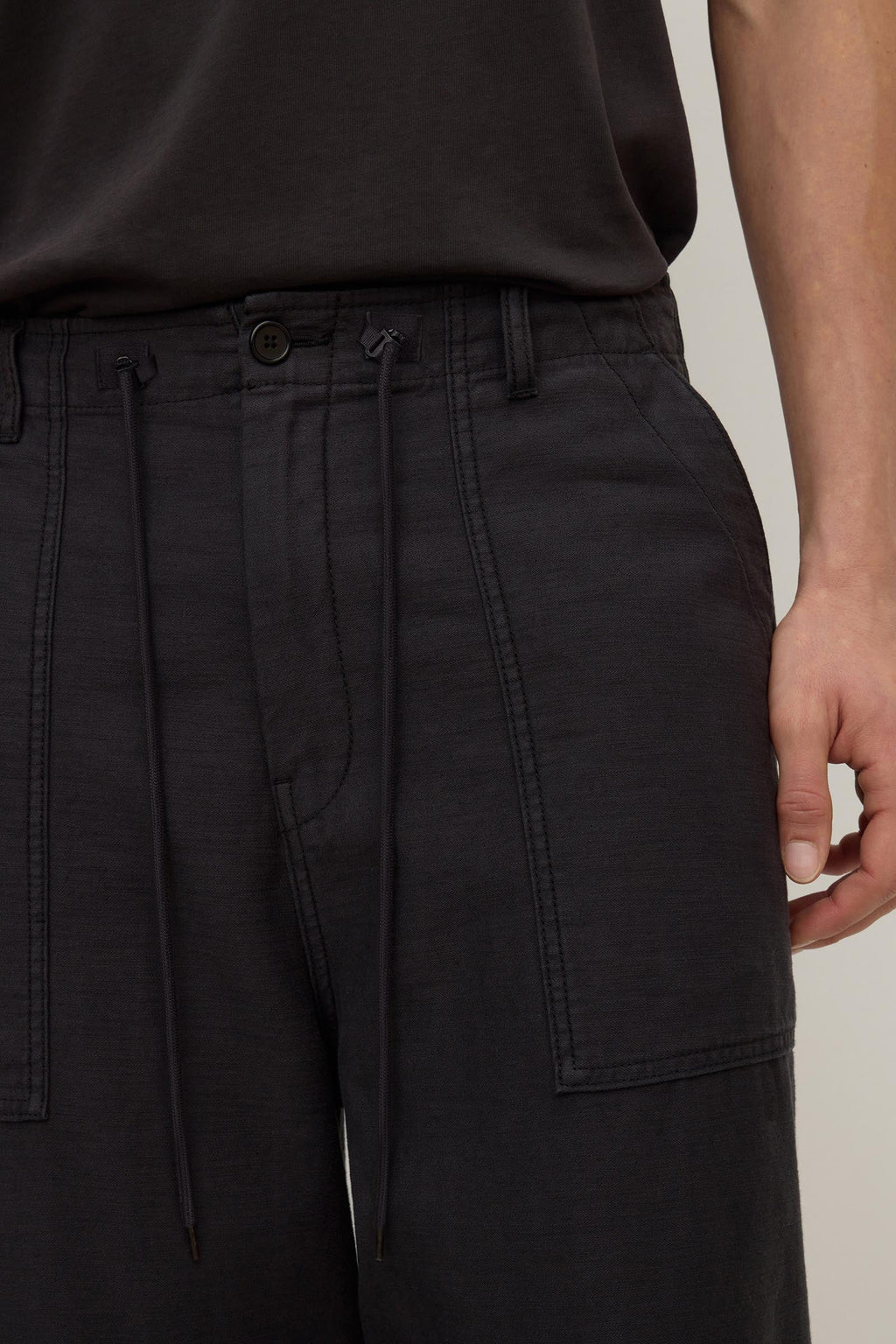 Cotton Military Pant