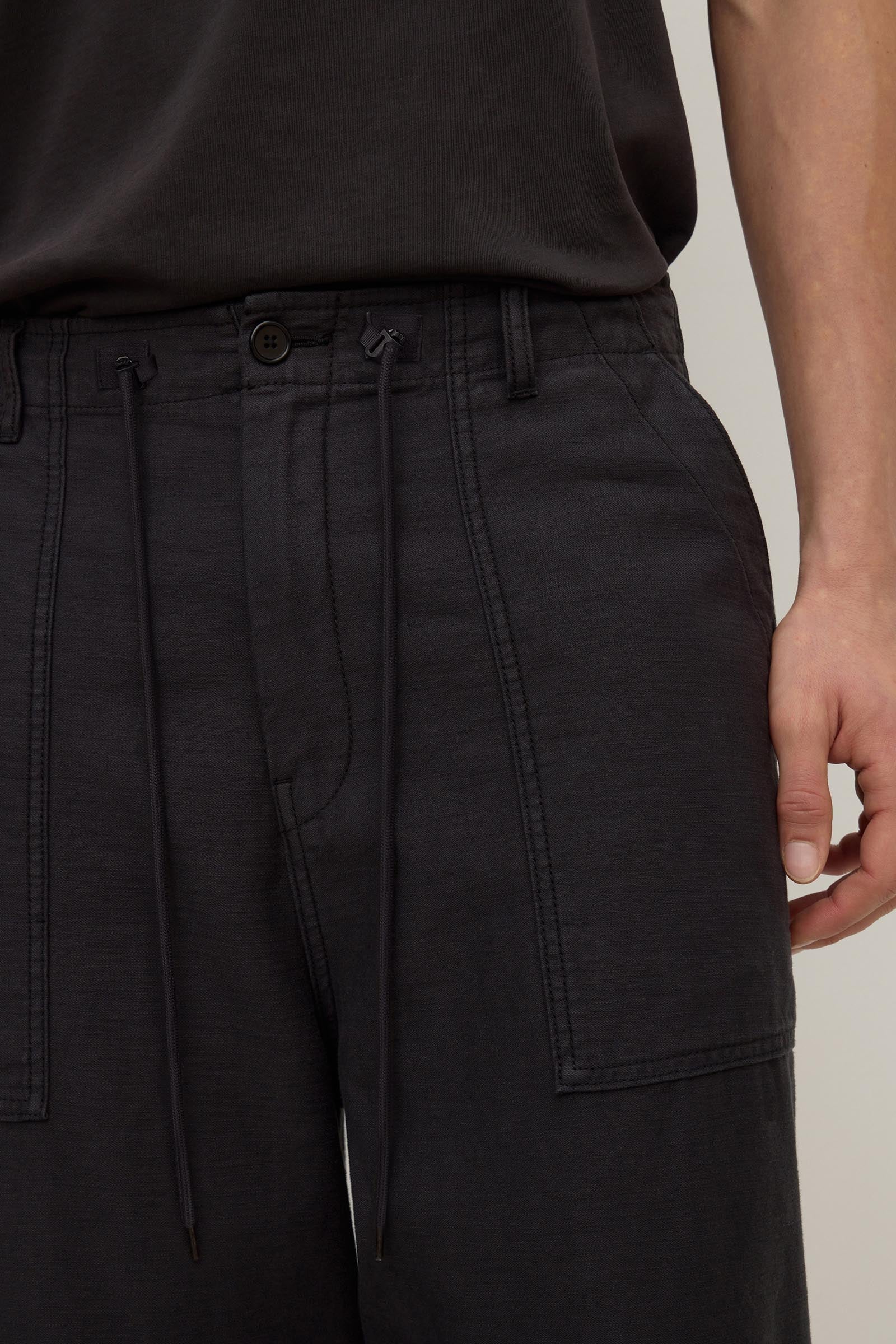 Cotton Military Pant