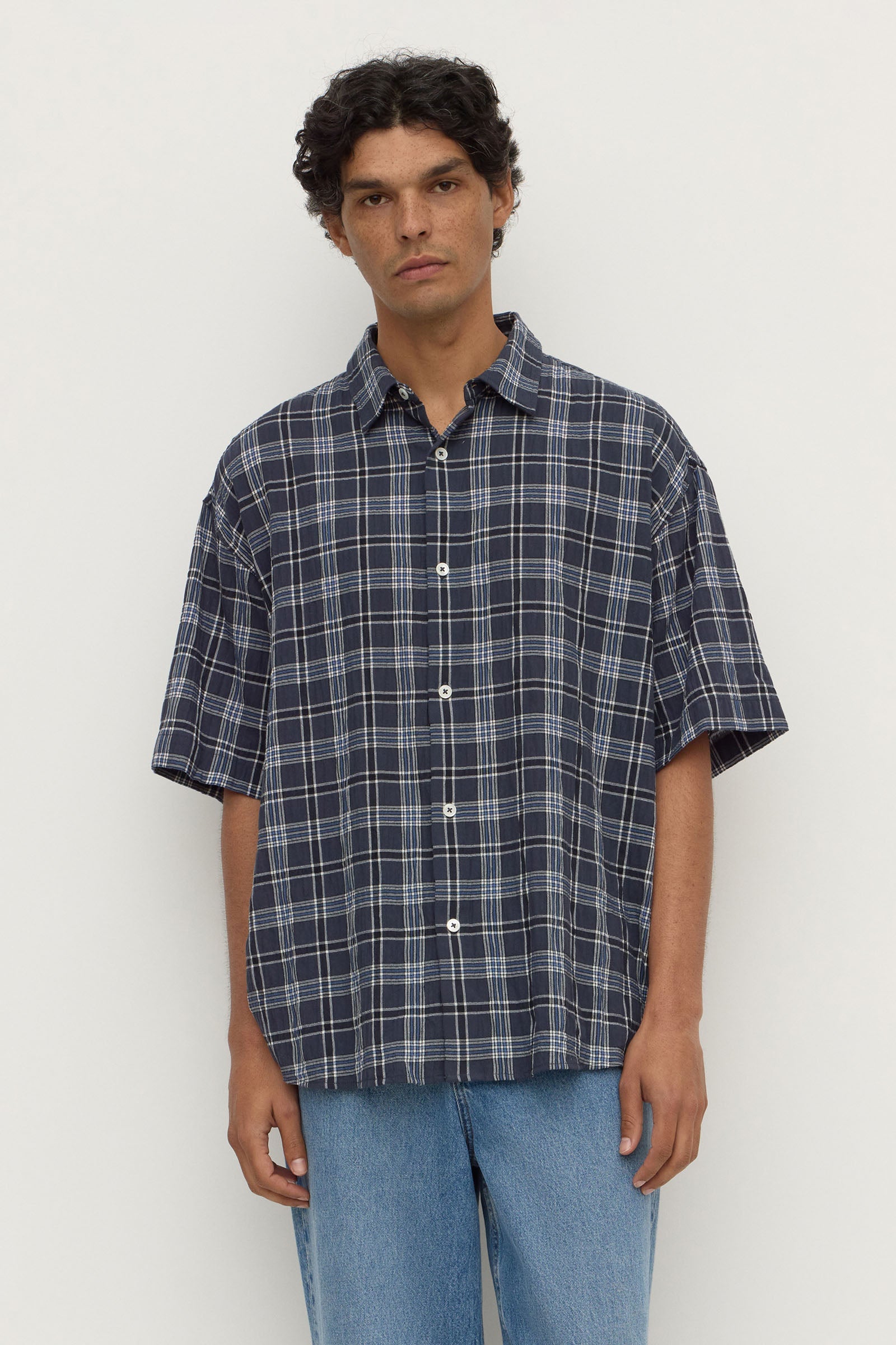 Check Short Sleeve Shirt