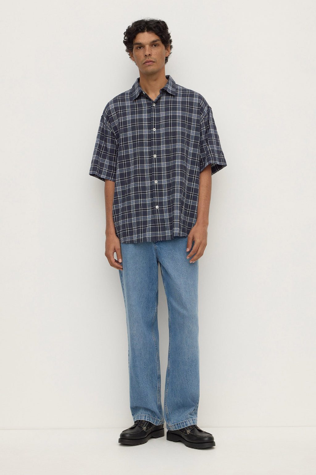 Check Short Sleeve Shirt