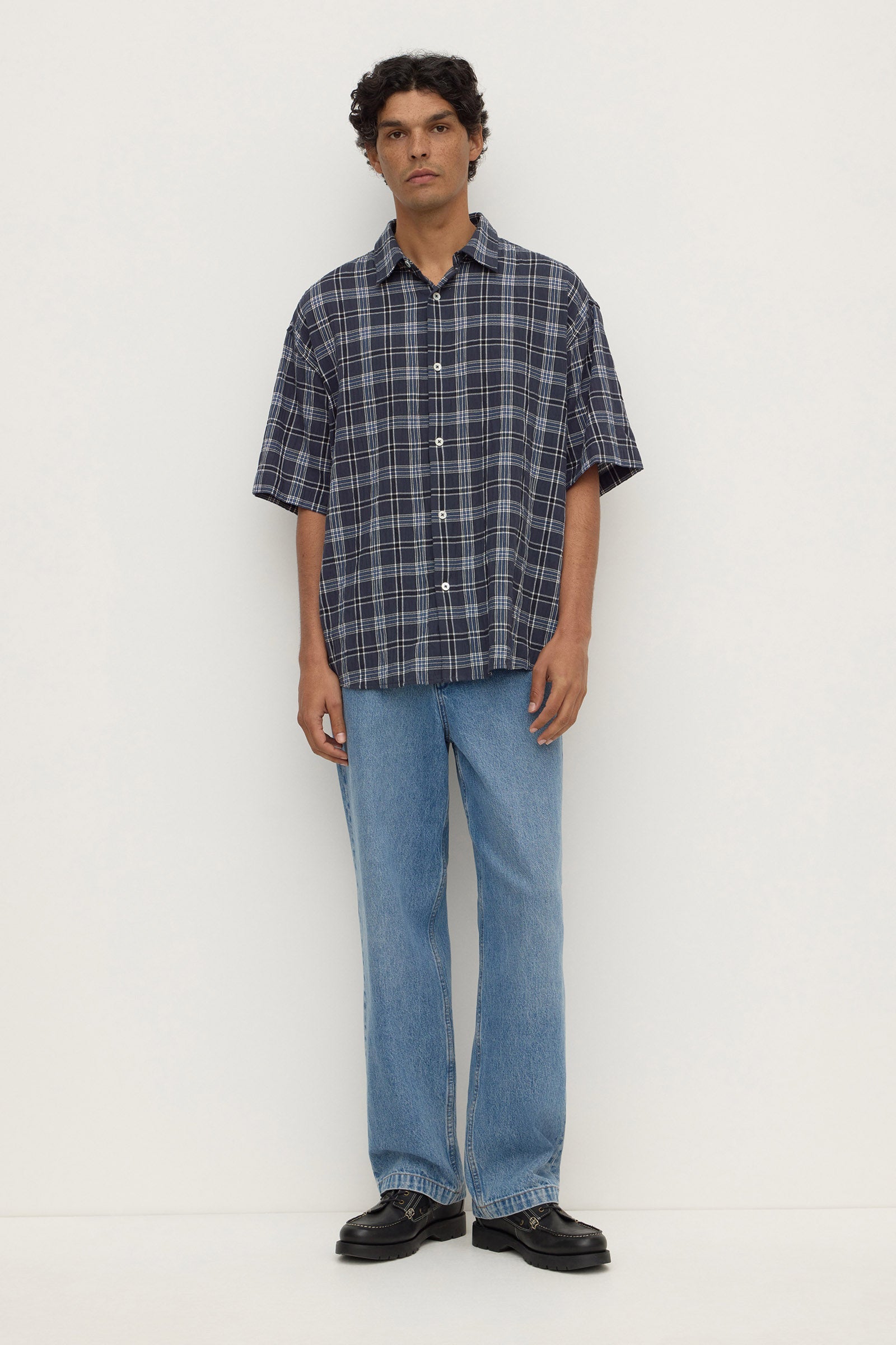 Check Short Sleeve Shirt