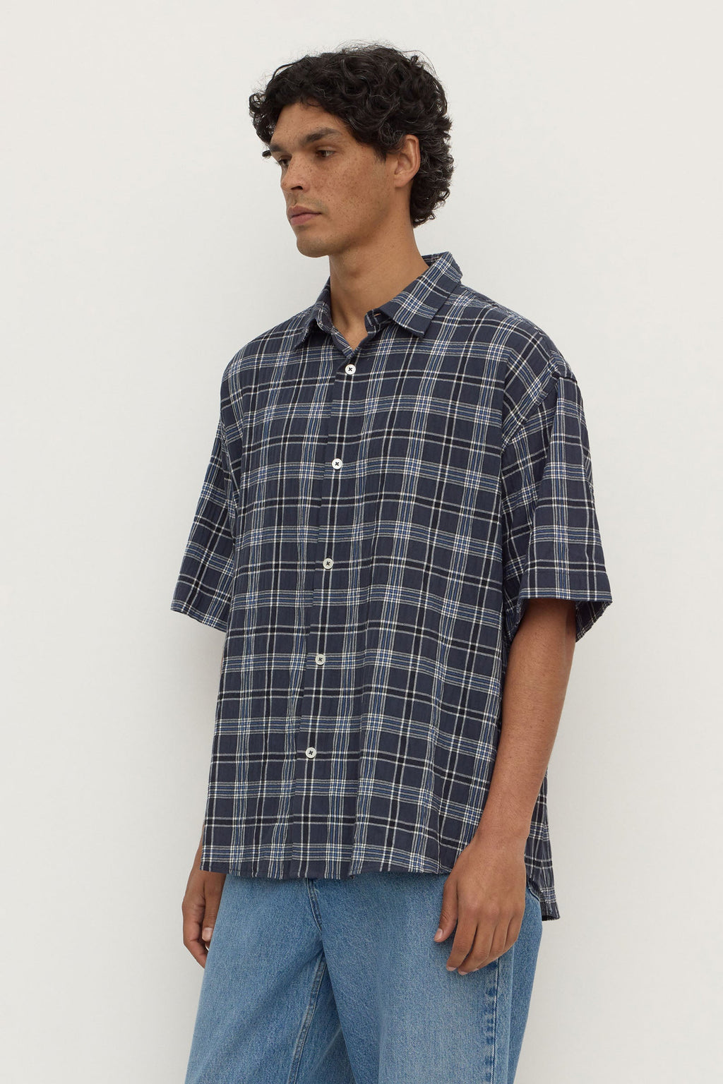 Check Short Sleeve Shirt