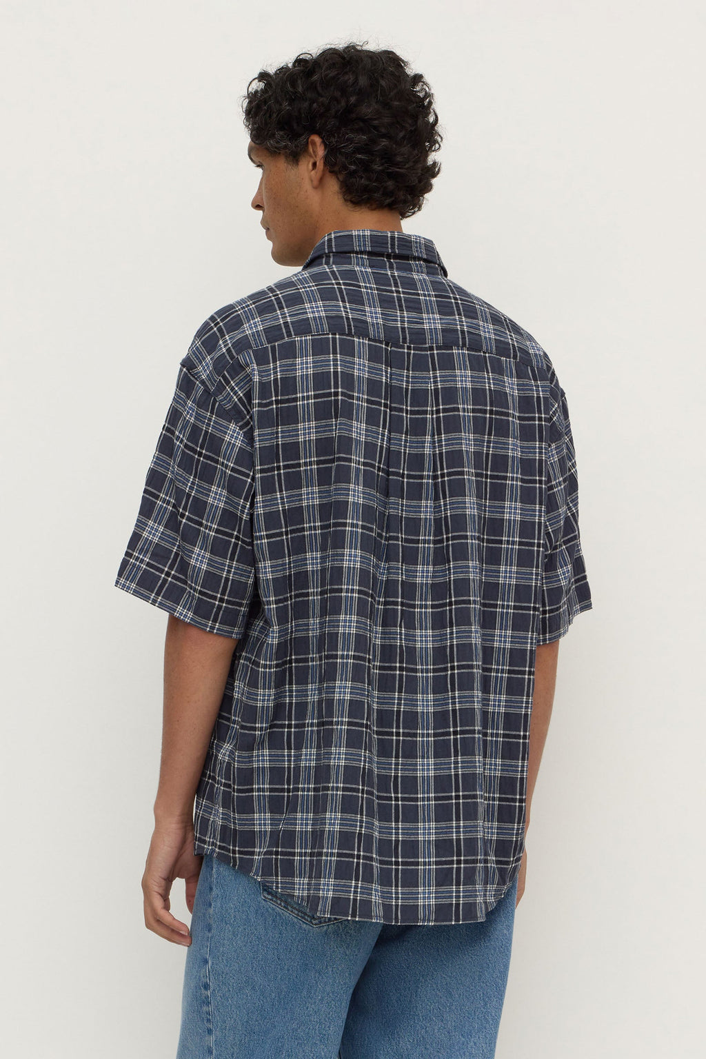 Check Short Sleeve Shirt