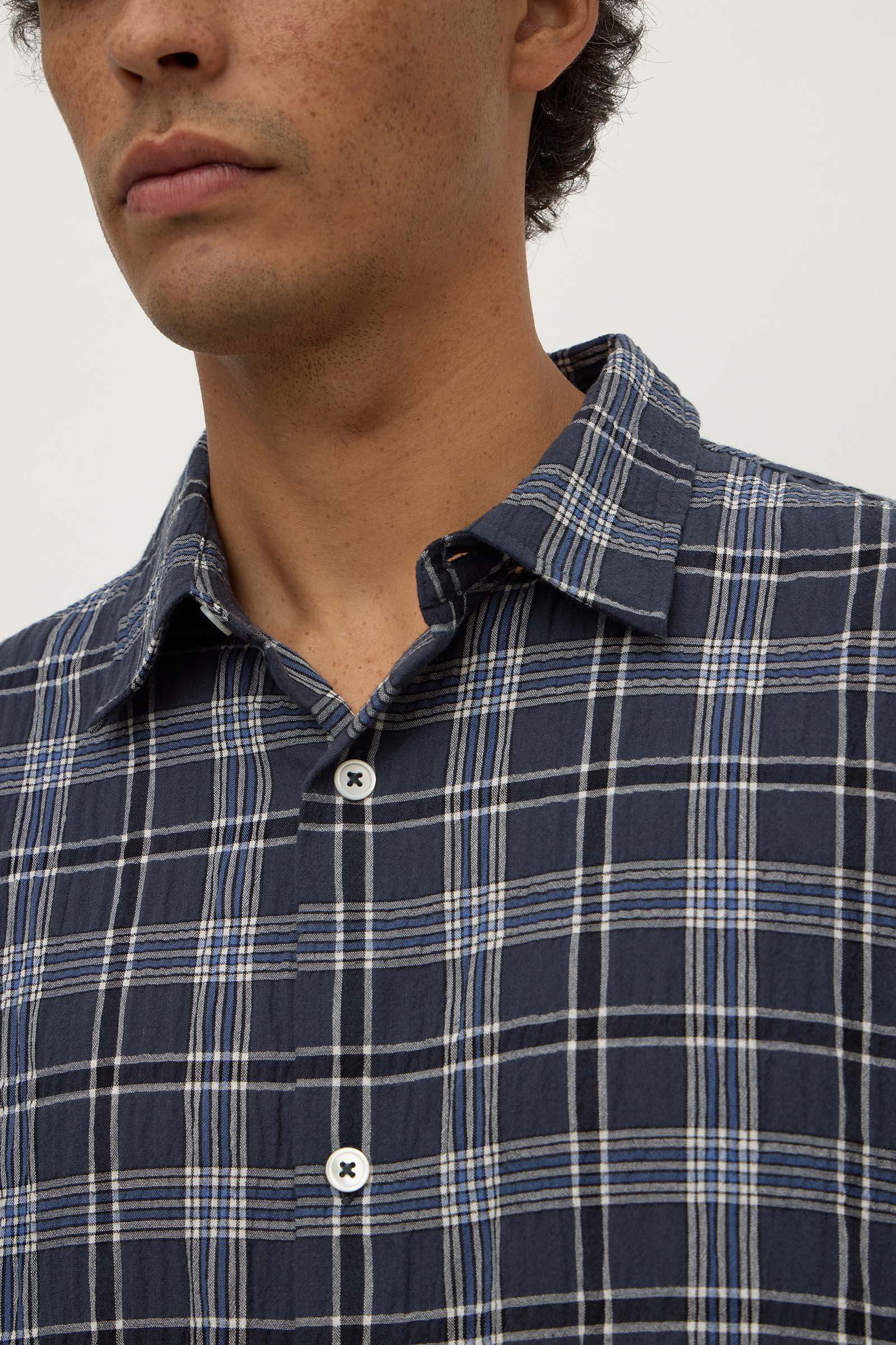 Check Short Sleeve Shirt