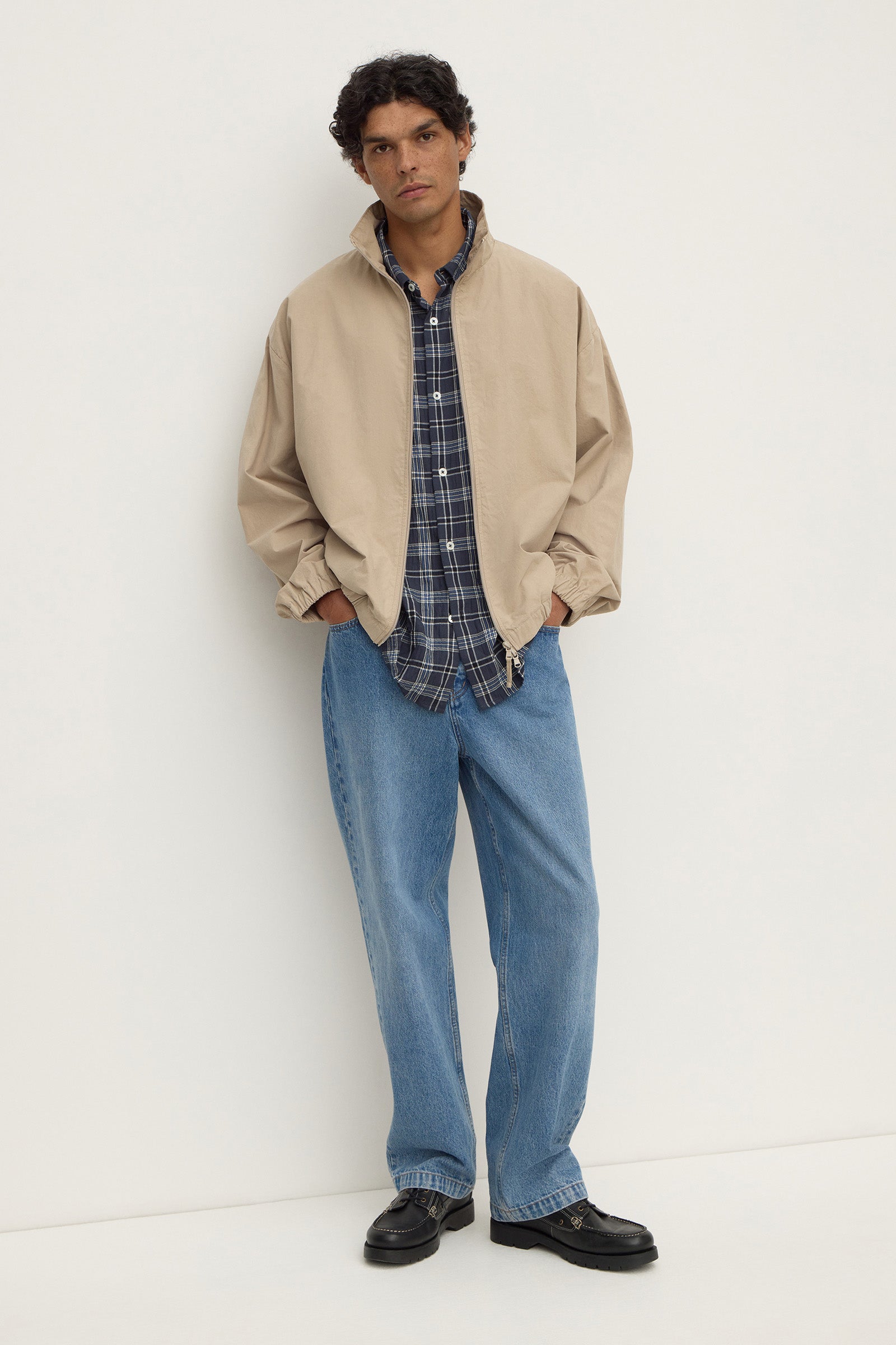 Check Short Sleeve Shirt