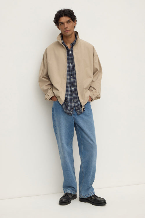 Check Short Sleeve Shirt