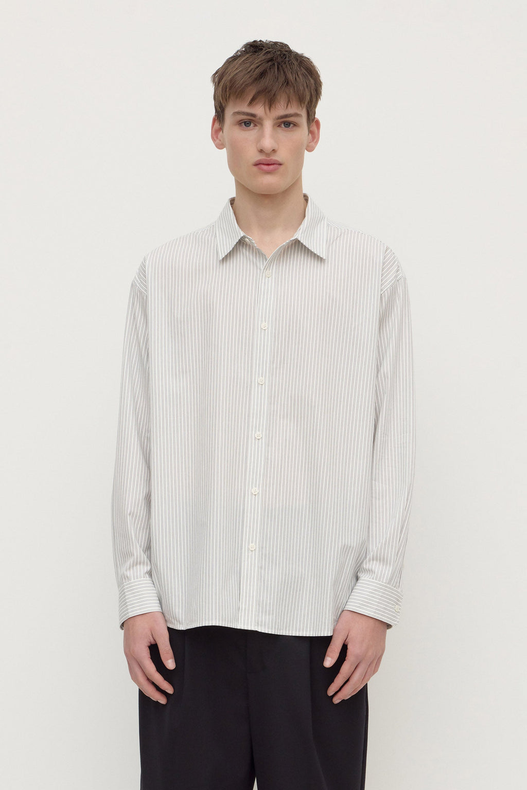 Stripe Long Sleeve Shirt
