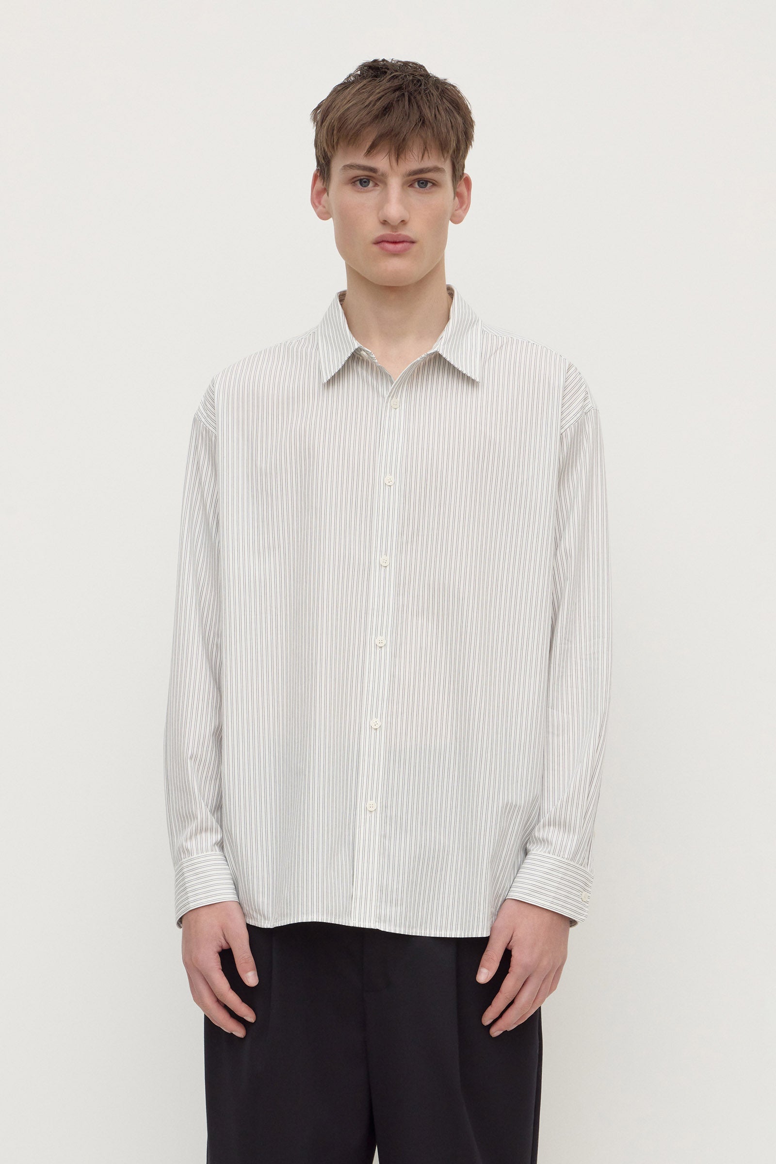 Stripe Long Sleeve Shirt