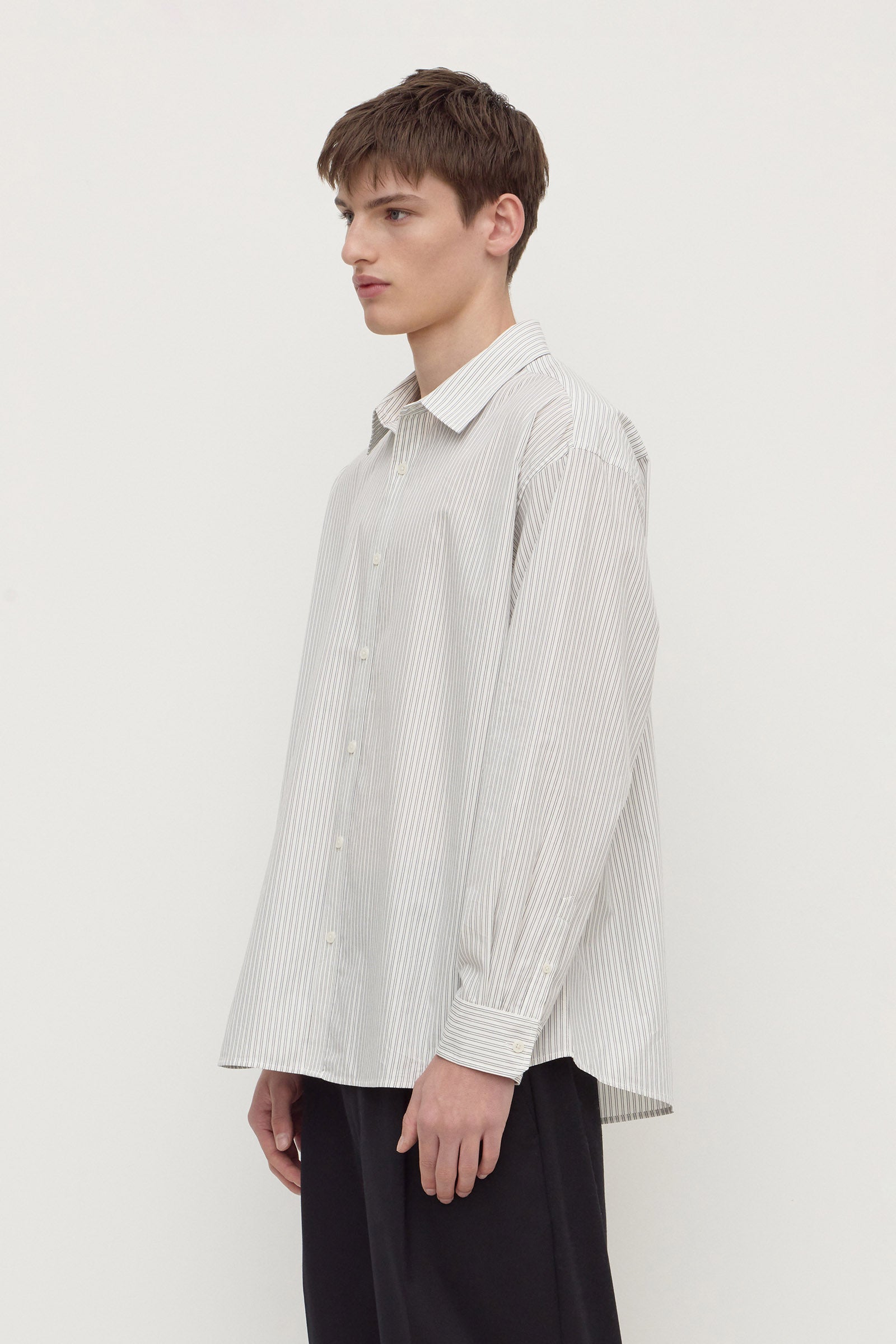 Stripe Long Sleeve Shirt
