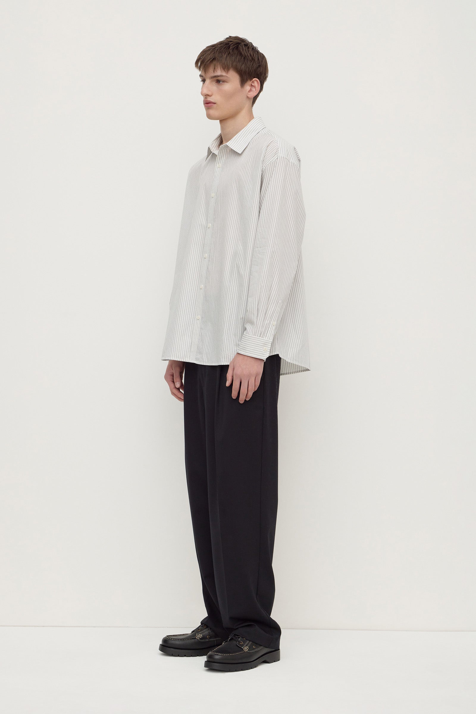 Stripe Long Sleeve Shirt