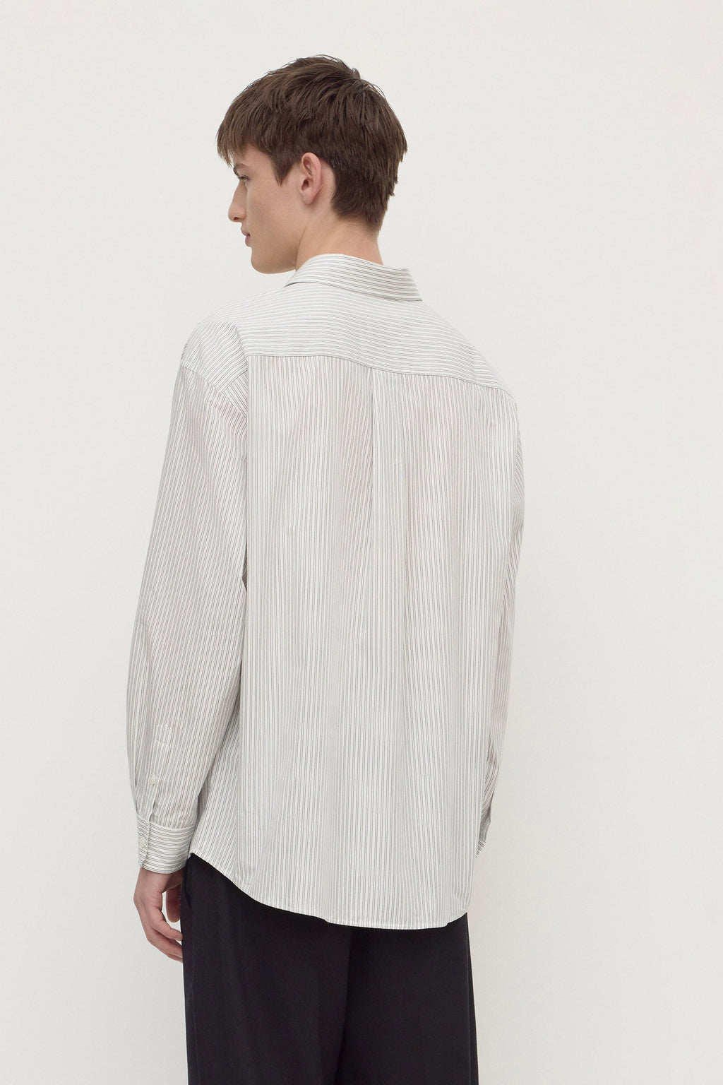 Stripe Long Sleeve Shirt