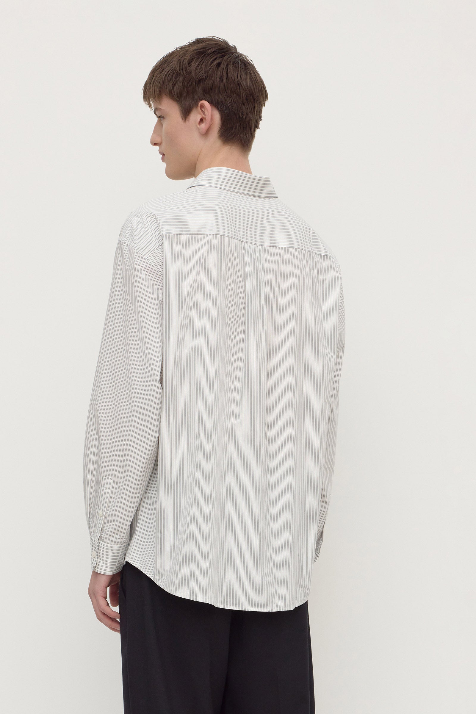 Stripe Long Sleeve Shirt