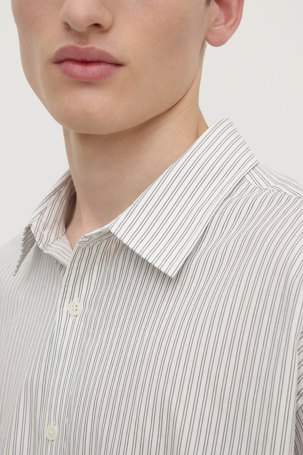 Stripe Long Sleeve Shirt