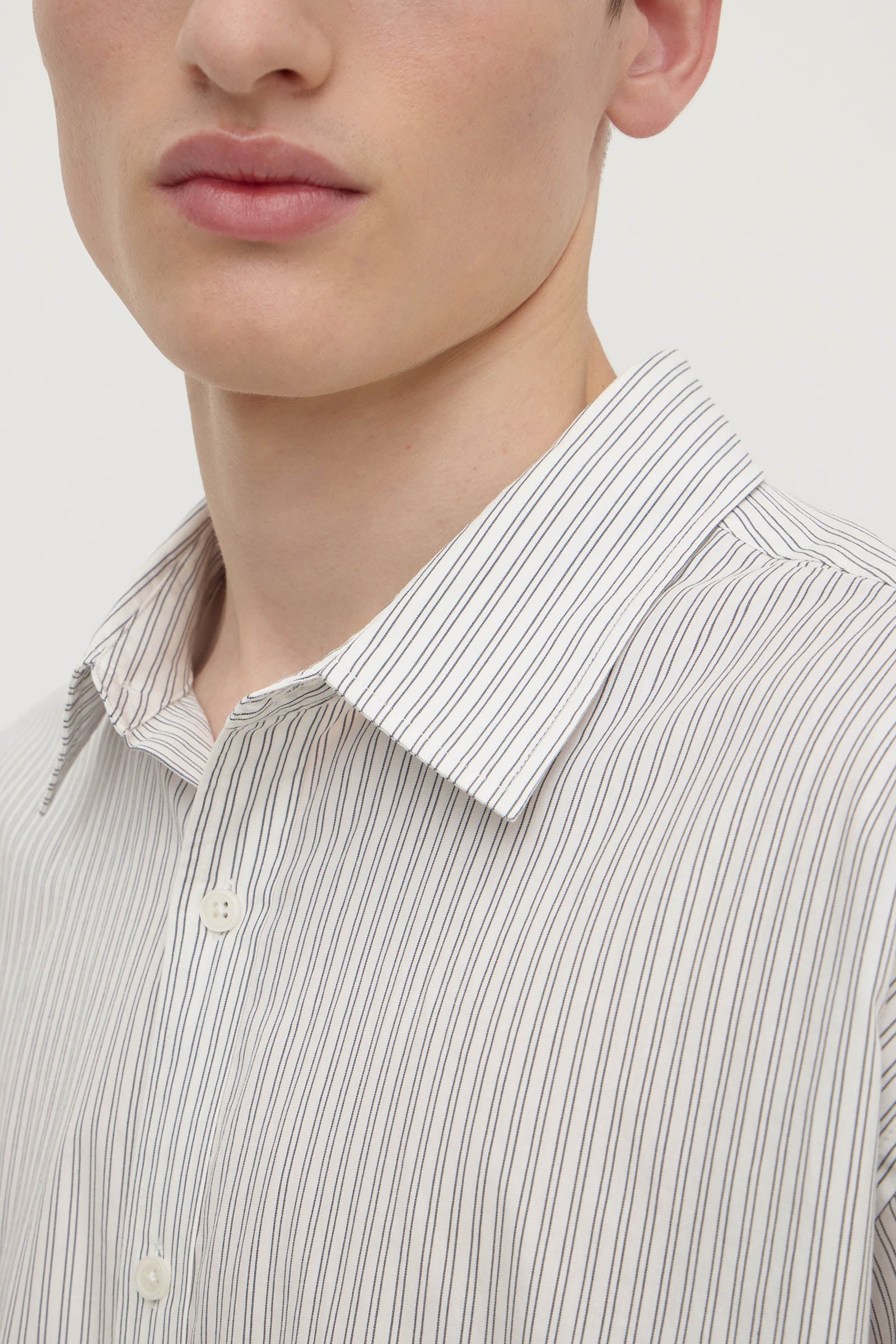 Stripe Long Sleeve Shirt