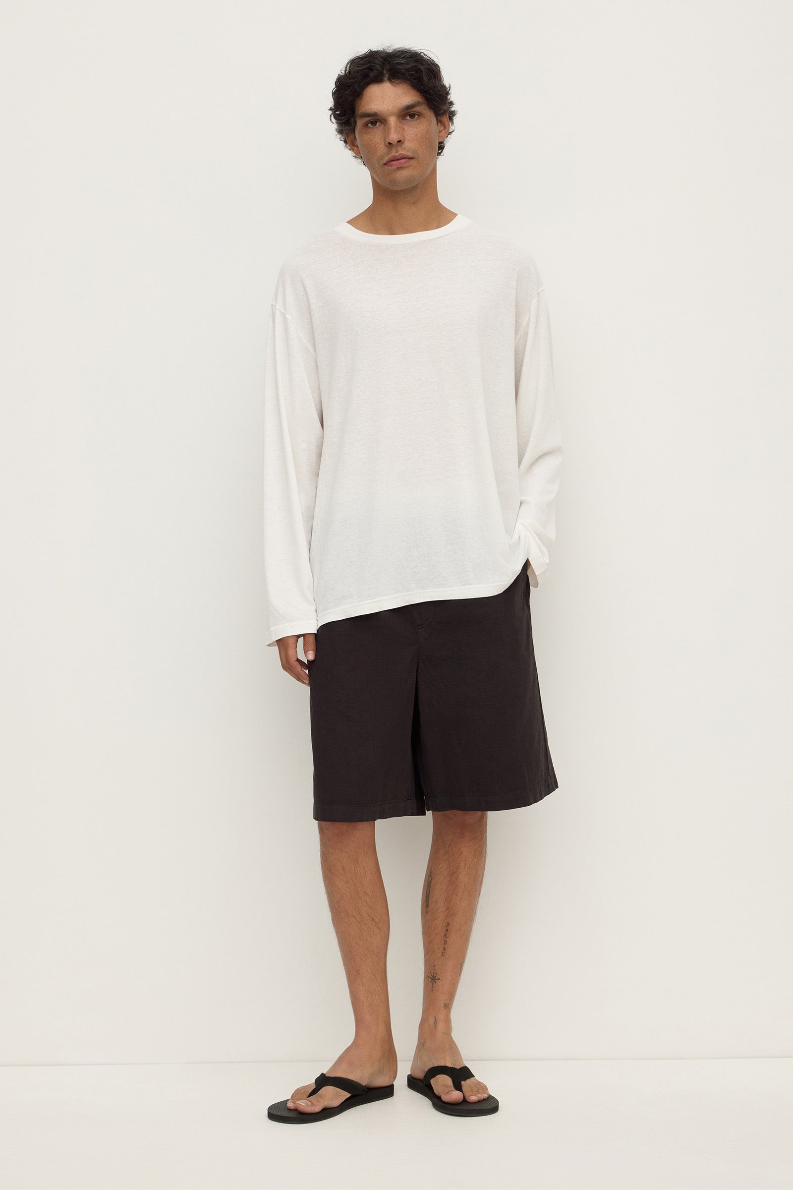 Cotton Ripstop Short