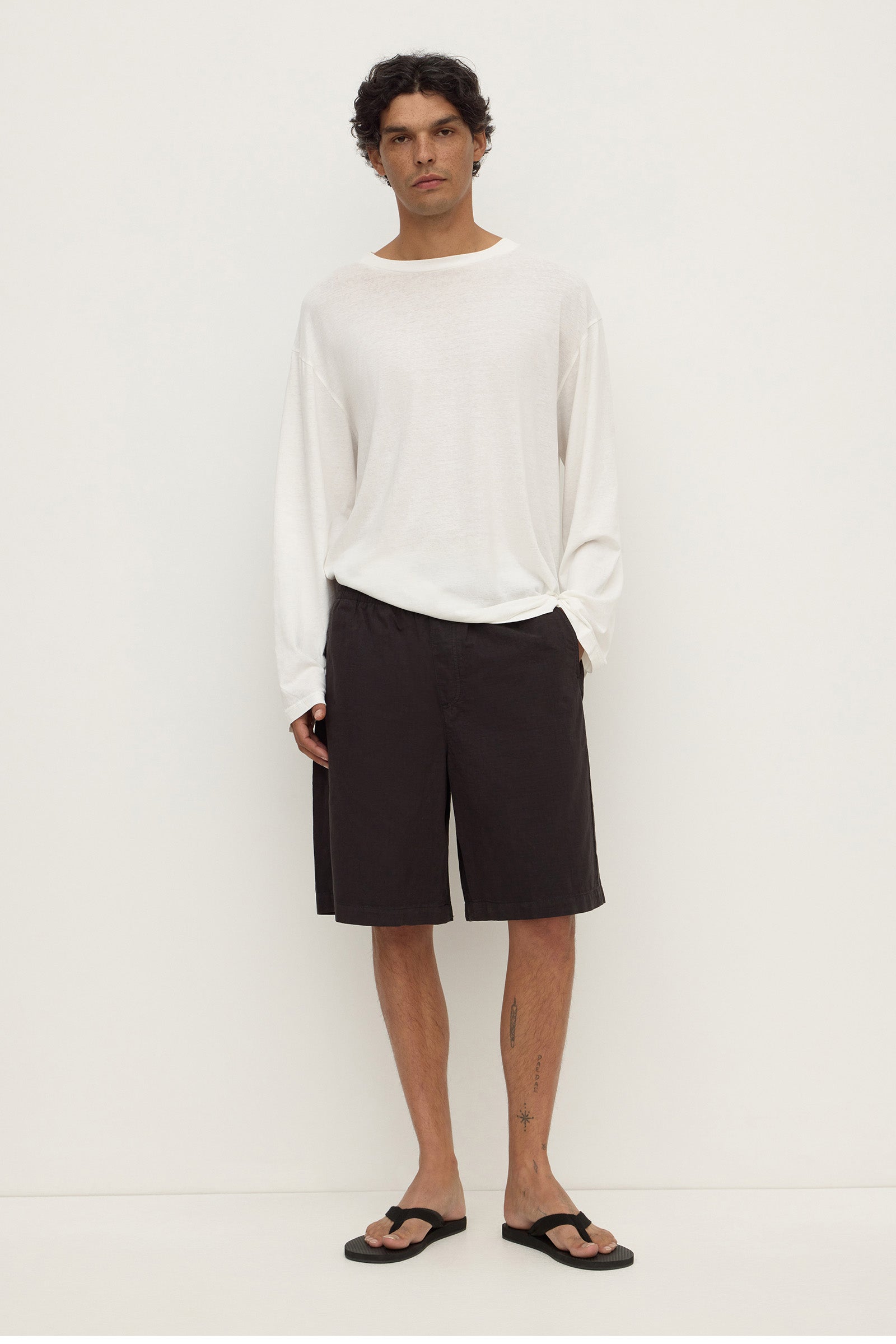 Cotton Ripstop Short