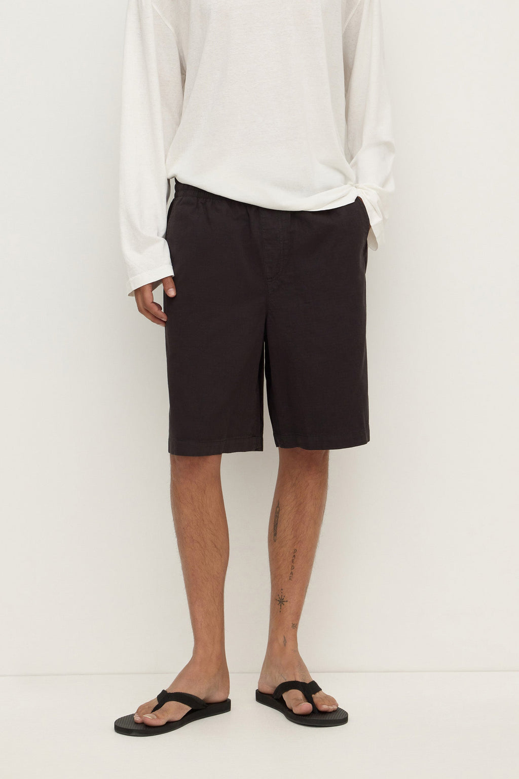 Cotton Ripstop Short