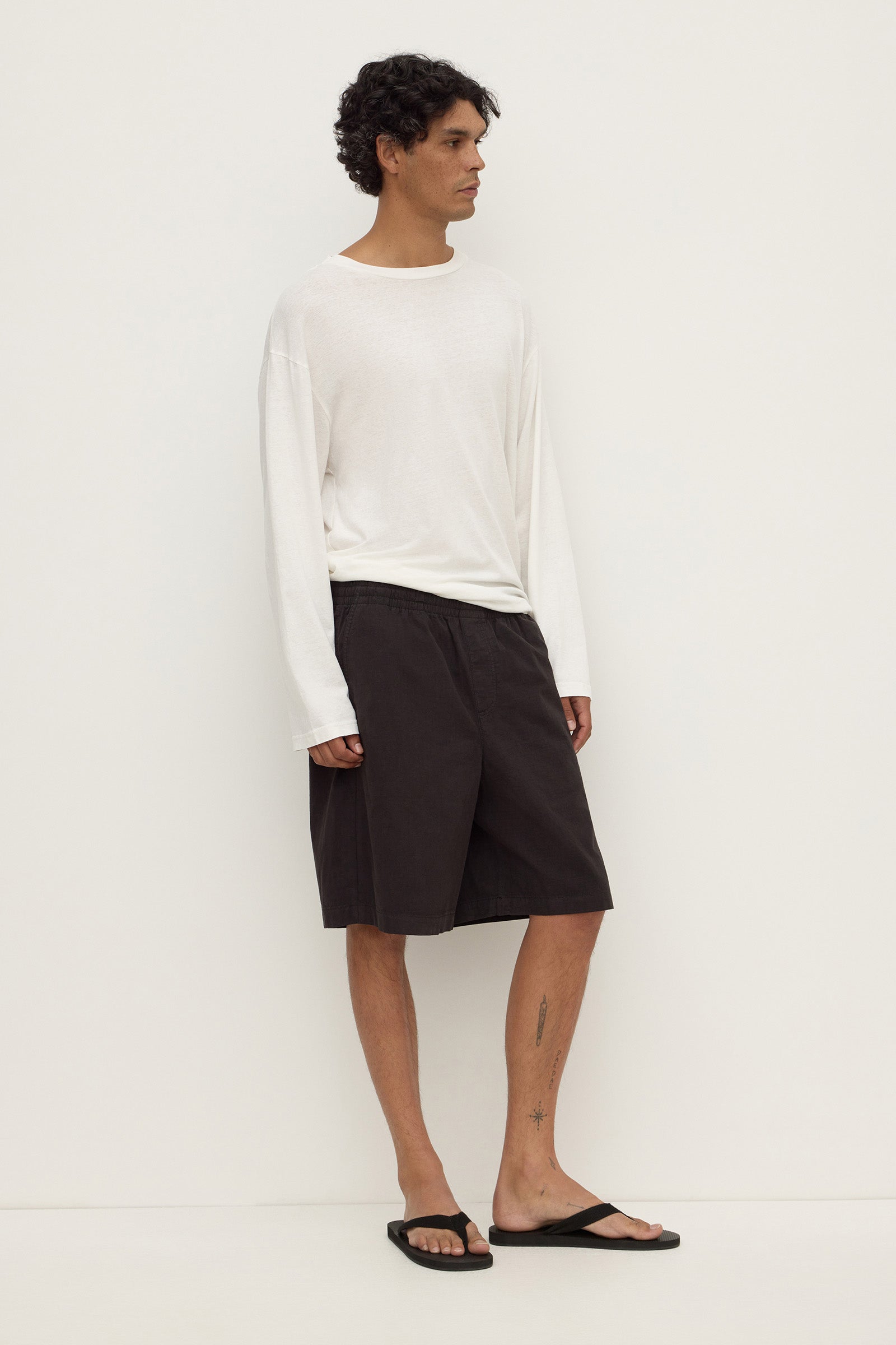 Cotton Ripstop Short