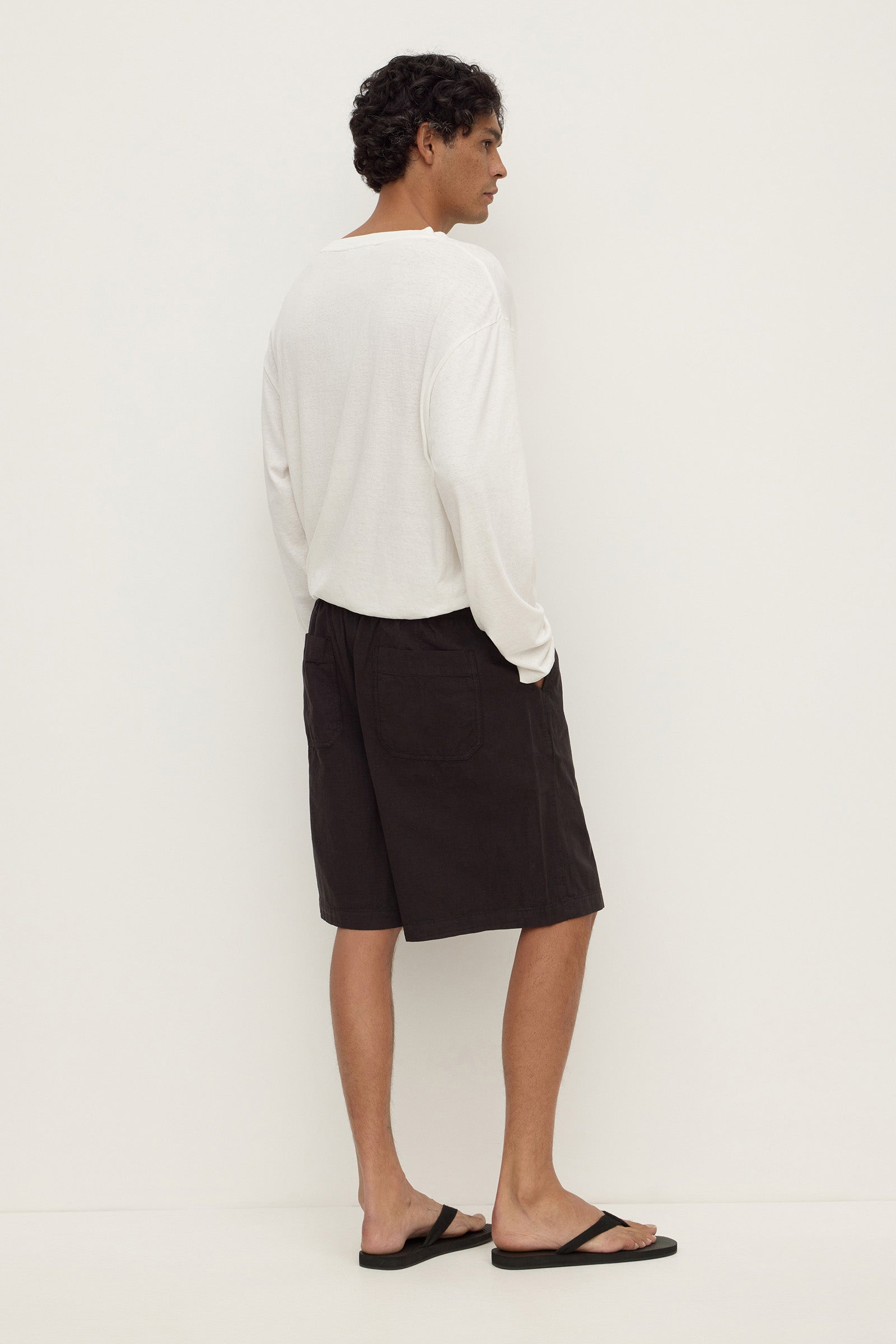 Cotton Ripstop Short
