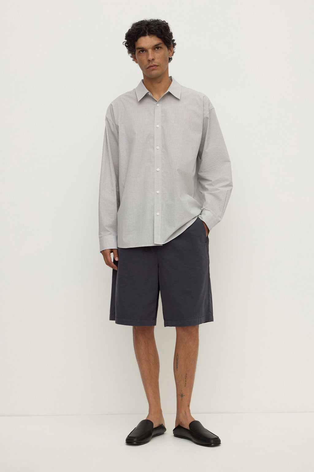 Cotton Ripstop Short