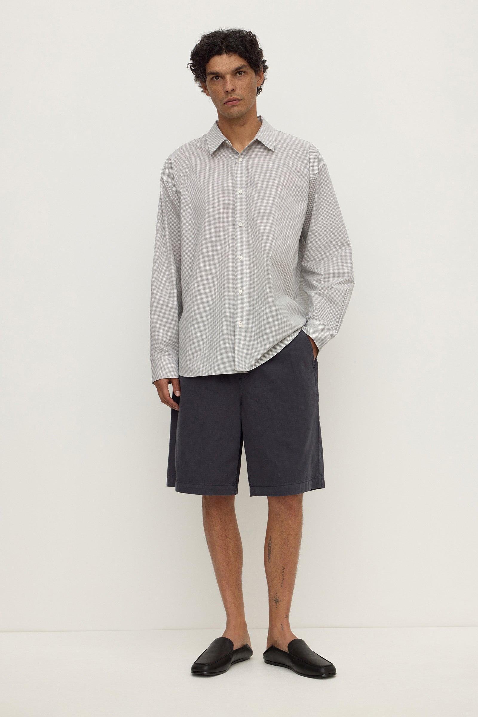 Cotton Ripstop Short