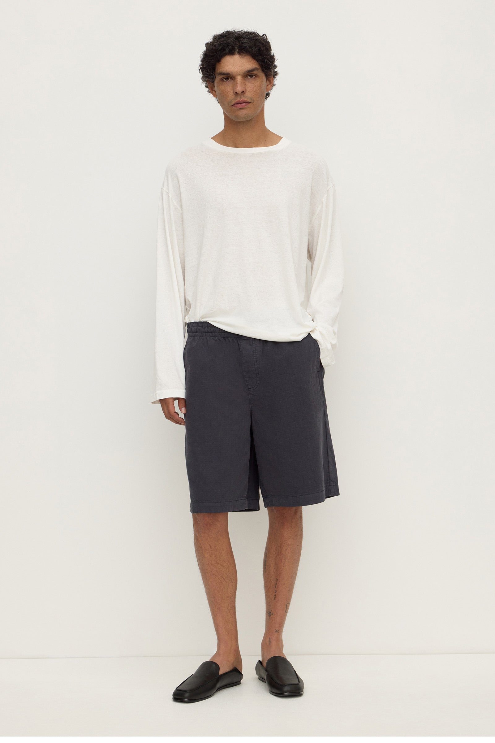 Cotton Ripstop Short